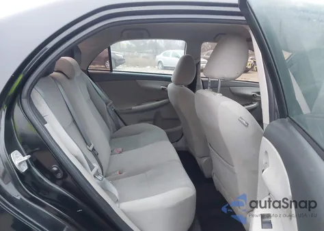 2012 Toyota Corolla Le из США, поврежденный, VIN 2T1BU4EEXCC821335